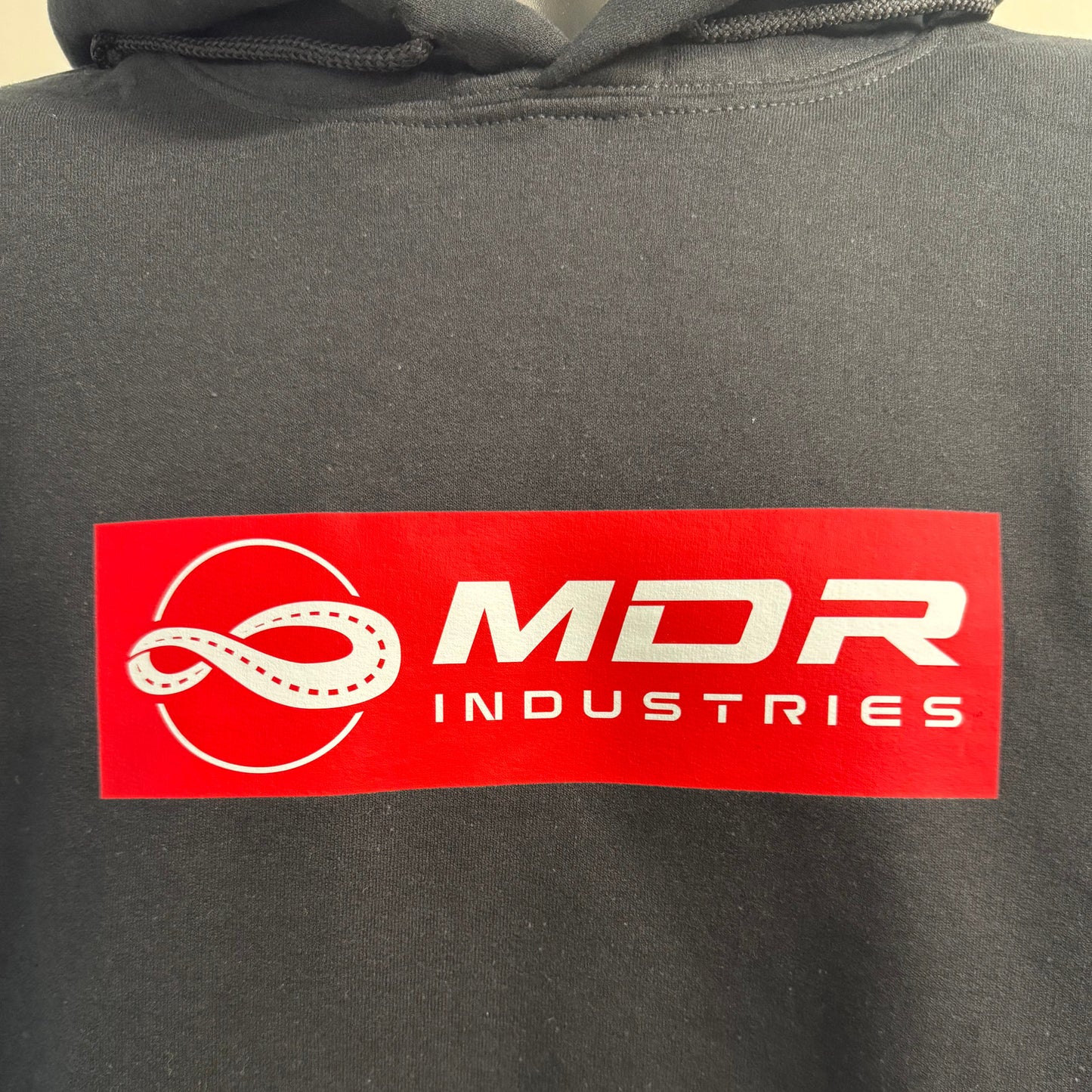 MDR Industries Box Logo Hoodie