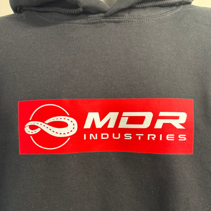 MDR Industries Box Logo Hoodie