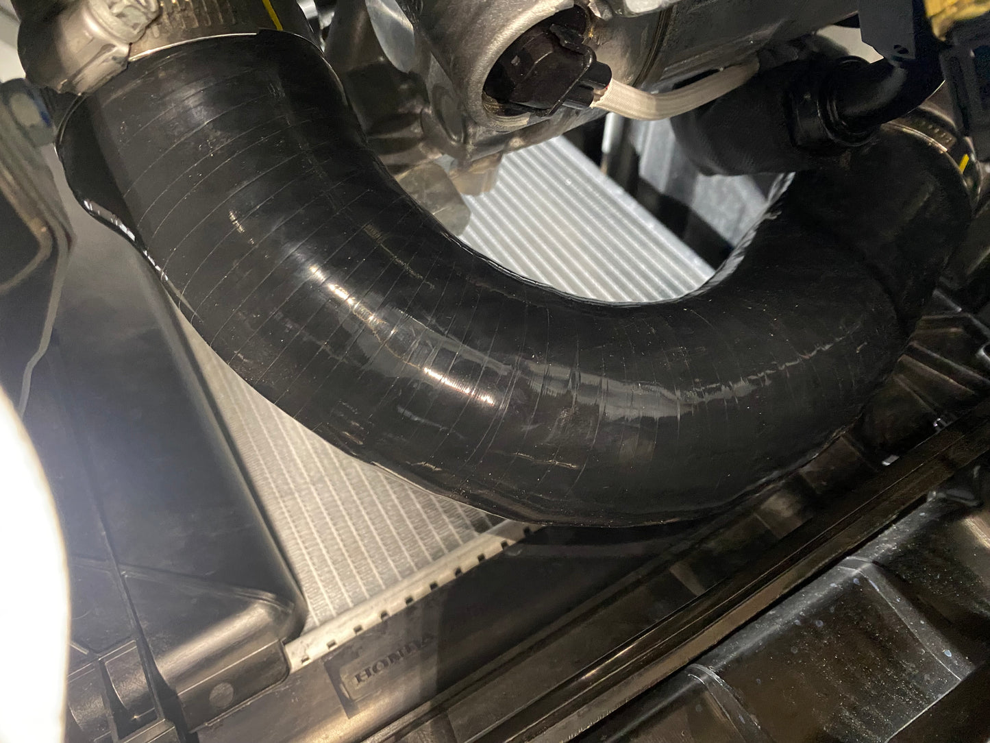 2017-2021 FK8 Type-R Silicone Intercooler Hose Kit