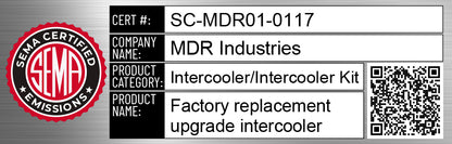 SEMA Emissions Certified