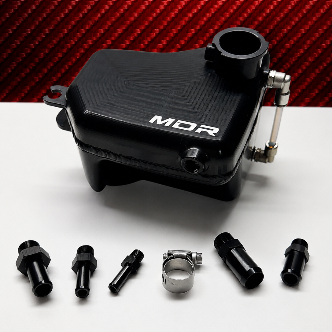 MDR Industries 2017+ FK8 2023+ FL5 Type-R / 2024+ DE5 Type-S / 2017-2020 Civic Si Billet Expansion Tank