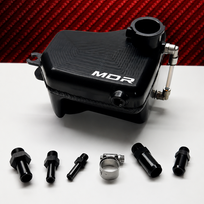 MDR Industries 2017+ FK8 2023+ FL5 Type-R / 2024+ DE5 Type-S / 2017-2020 Civic Si Billet Expansion Tank