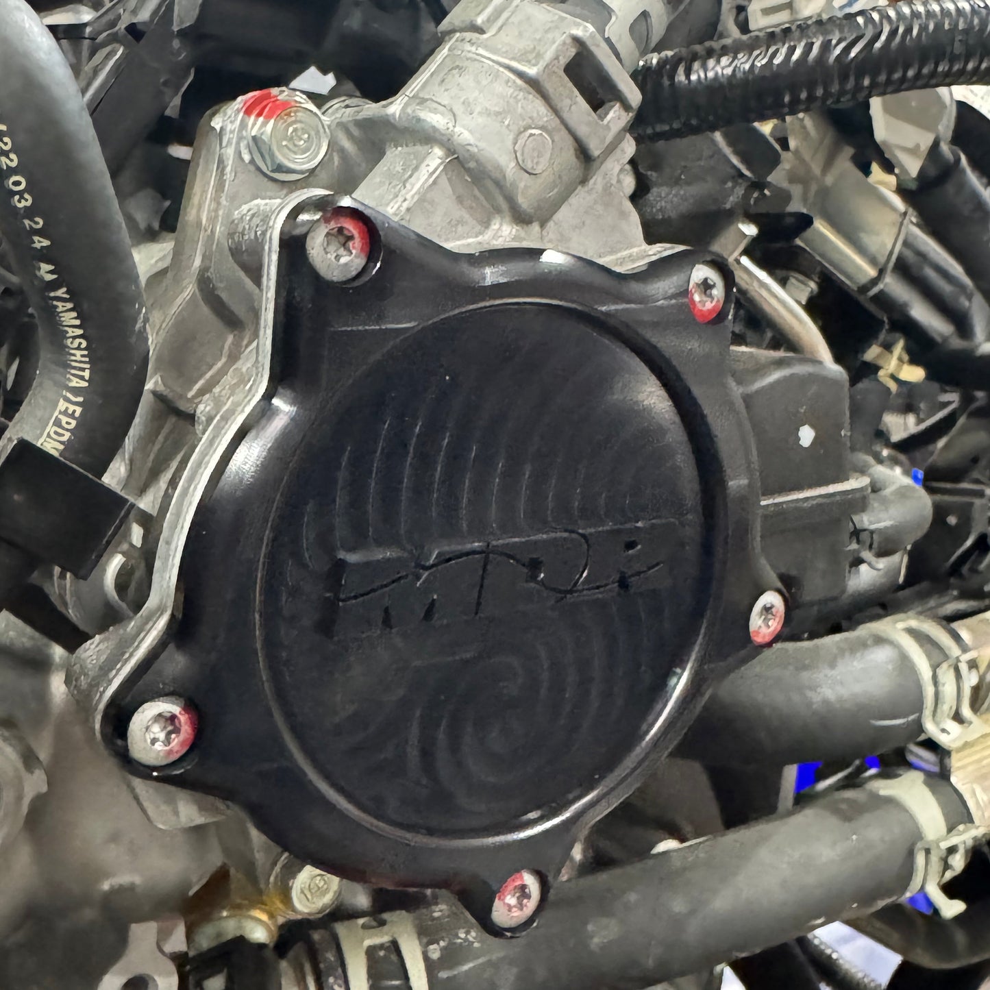 MDR Industries Billet Vacuum Pump Cover Honda Type R Acura Type S K20C1 Engine