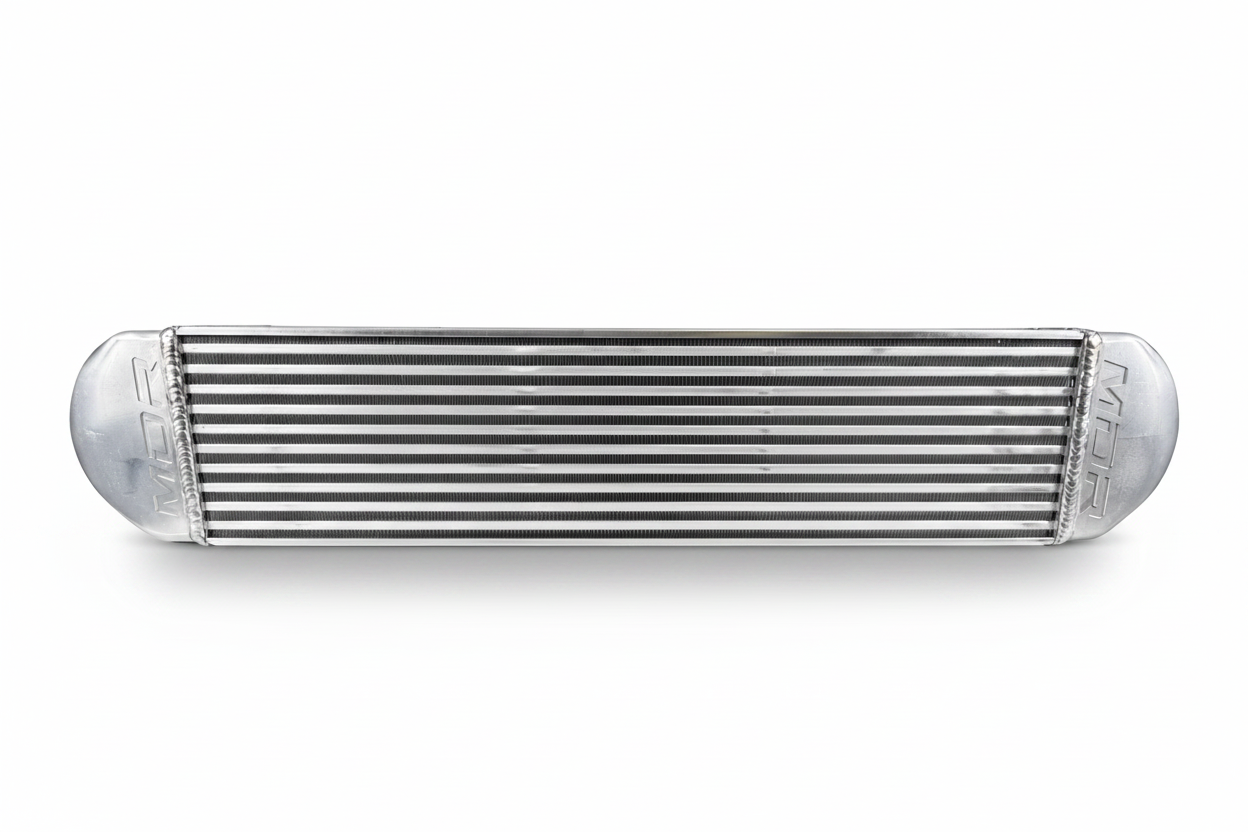 MDR Industries 2023+ Type-R/Type-S Billet Tube & Fin Front Mount Intercooler Upgrade
