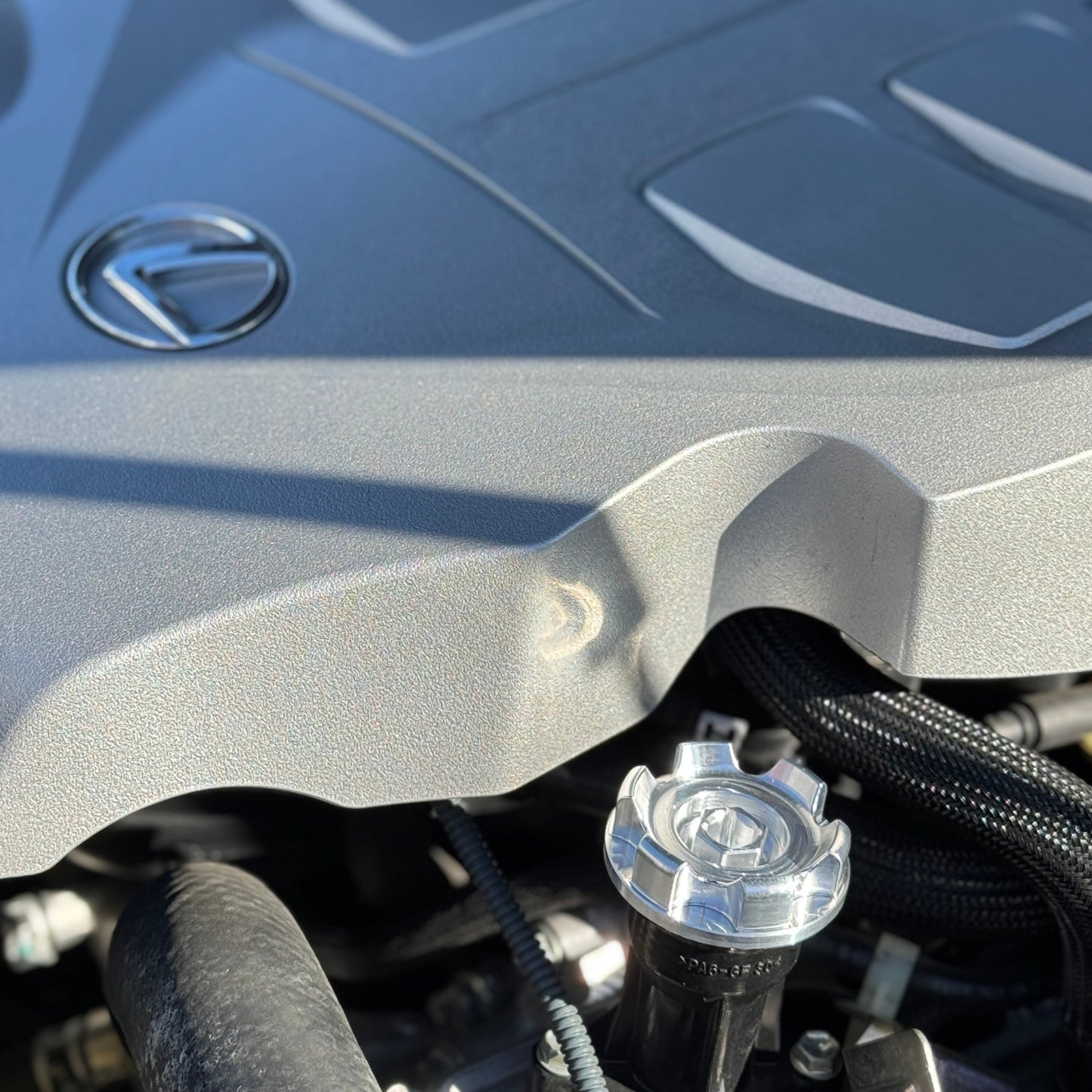 MDR Industries Toyota Billet Oil Cap