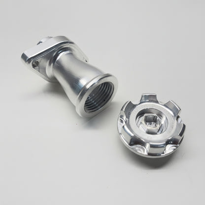 MDR Industries Billet Toyota / Lexus Oil Fill Neck with Cap Set