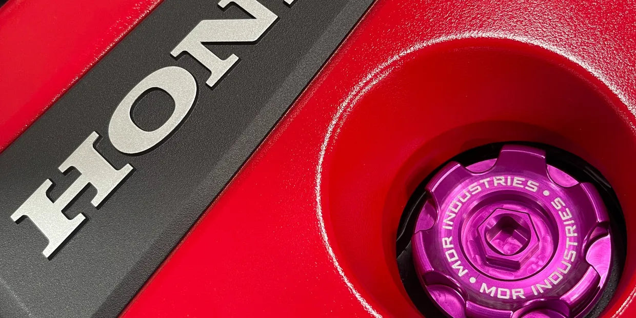 MDR Industries Honda/Acura Billet Oil Cap