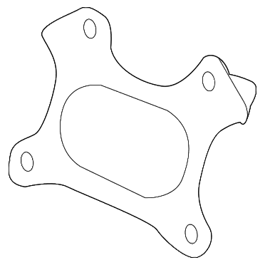 Honda OEM Turbocharger Turbine Inlet Gasket (Honda PN 18233-RPY-G01)