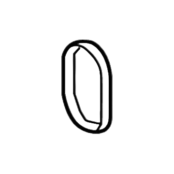 Honda OEM Intercooler O-Ring Gasket (Honda PN 19716-6A0-A01)