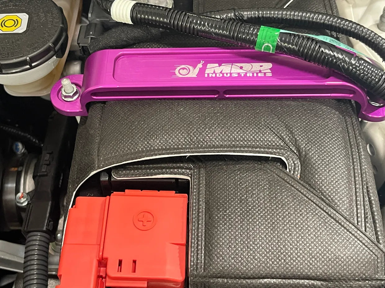 MDR Industries Billet Battery Tie Down