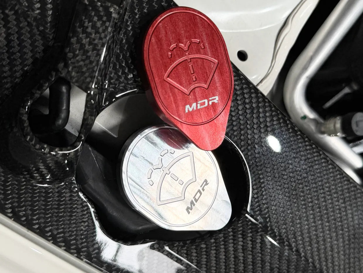 MDR Industries Billet Windshield Washer Reservoir