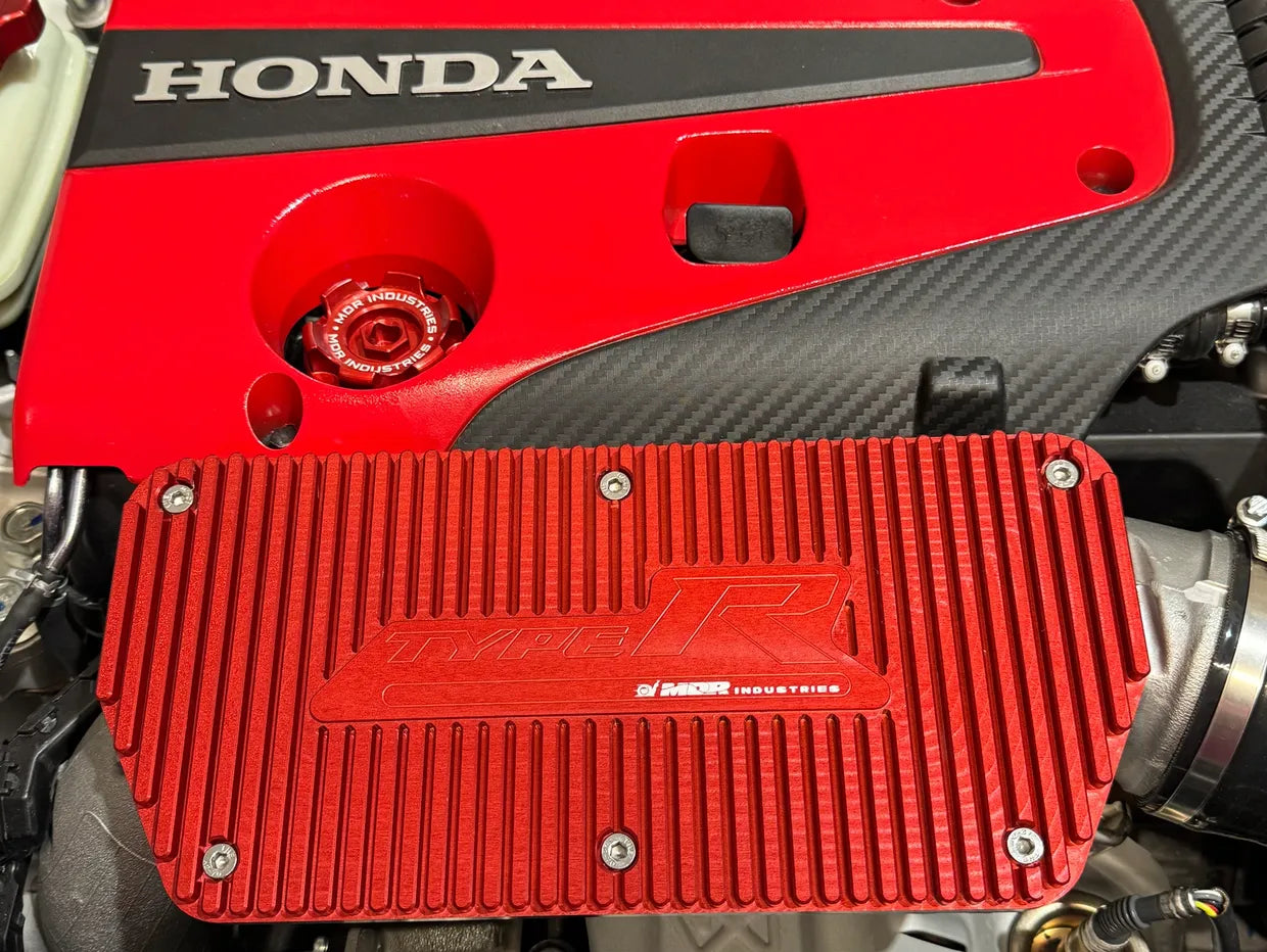 2023+FL5 Type-R / 2024+ DE5 Type-S Billet Turbo Inlet Cover