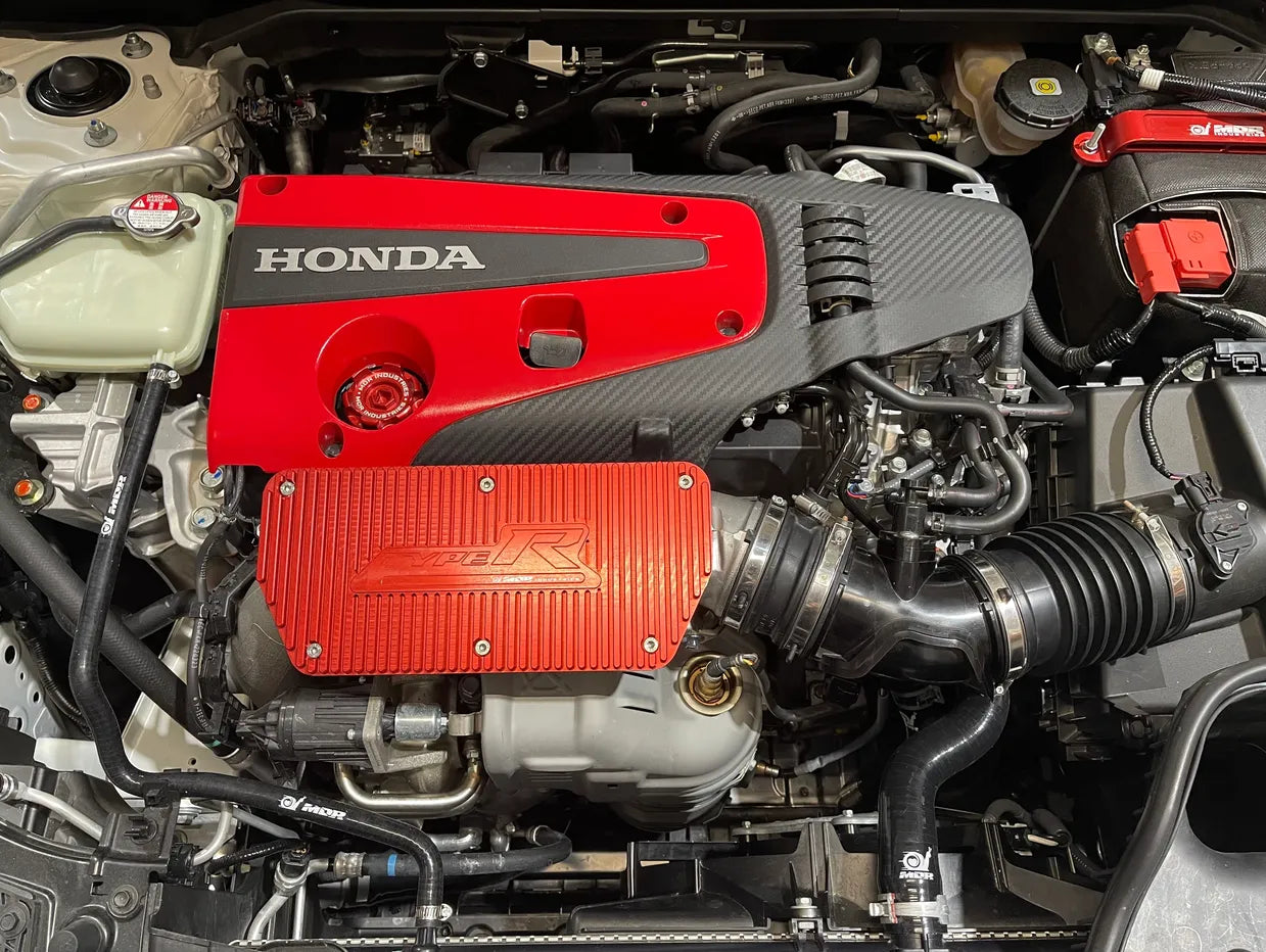 2023+FL5 Type-R / 2024+ DE5 Type-S Silicone Radiator Hose Kit