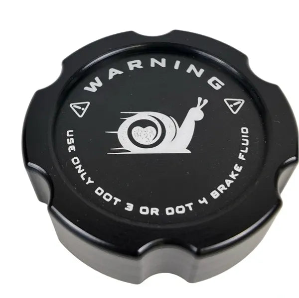 MDR Industries Billet Brake Reservoir Cap Cover