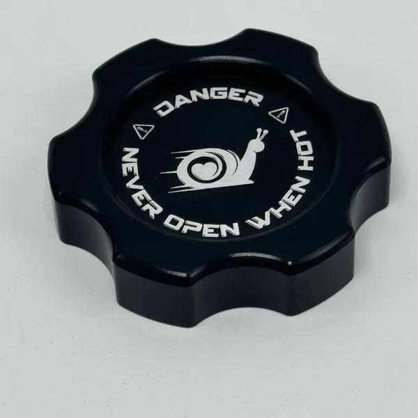 MDR Industries Billet Radiator Cap Cover