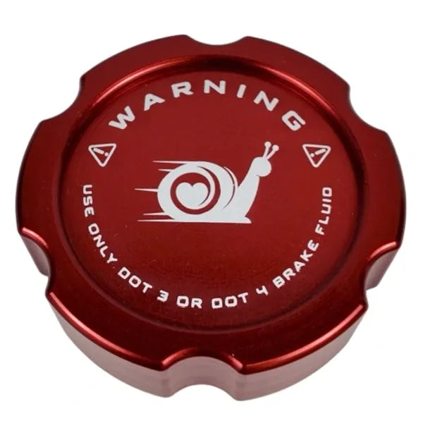 MDR Industries Billet Brake Reservoir Cap Cover